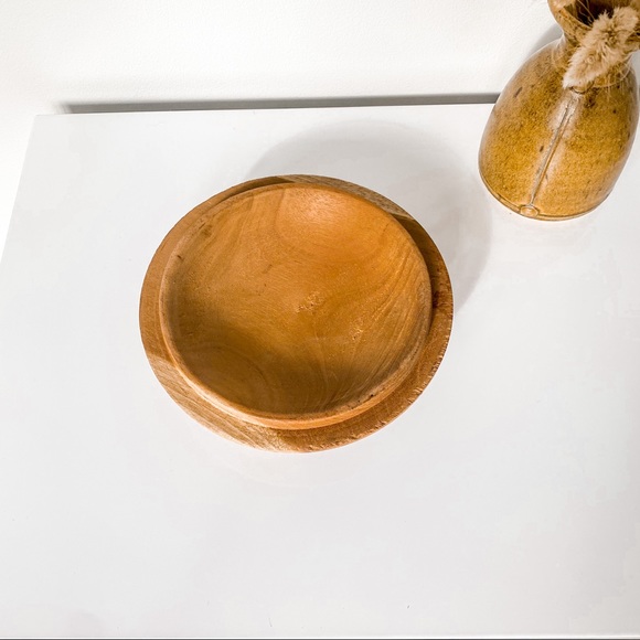 Wooden spice or candle pedestal - Picture 3 of 5